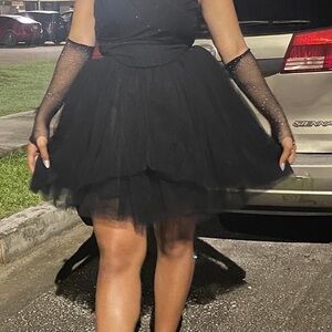 Vintage Black Tutu Skirt